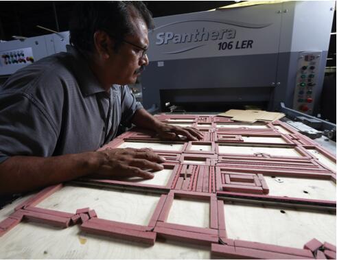 折疊紙盒制造工藝